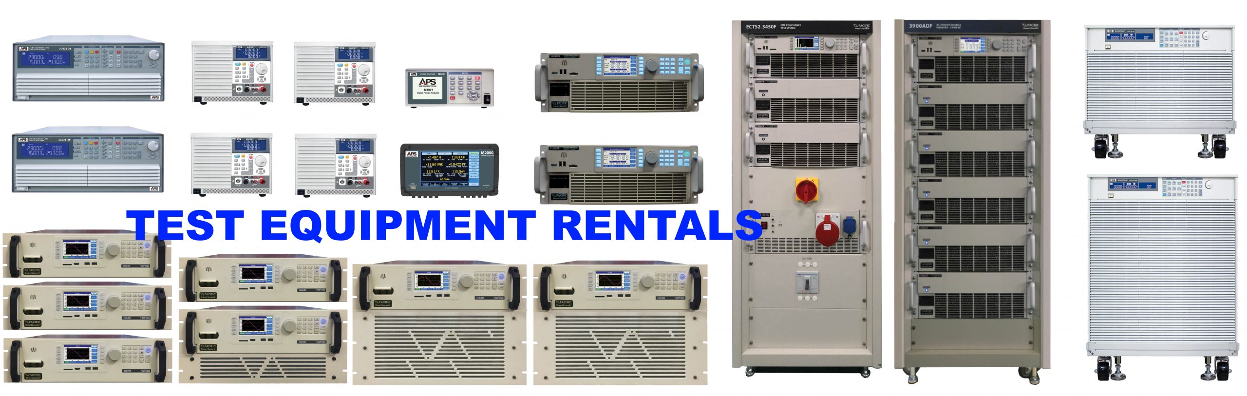 Test Equipment Rentals